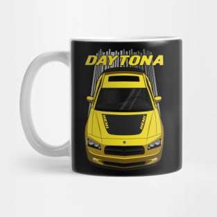 Custom Yellow Charger Daytona Mug